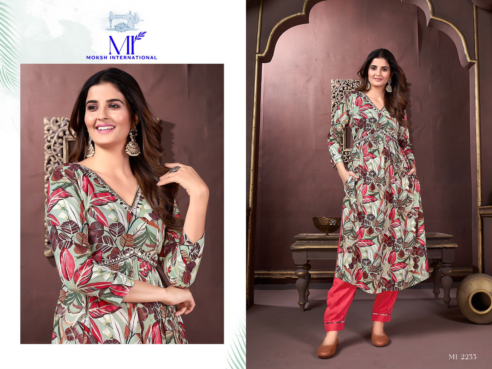 Afgani Alia Vol 3 By Moksh Premium Rayon Alia Cut Kurti With Bottom Dupatta Wholesale Online
